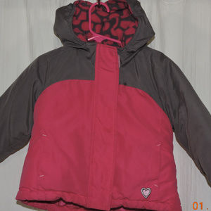 CARTERS TODDLERS JACKET SIZE 2T